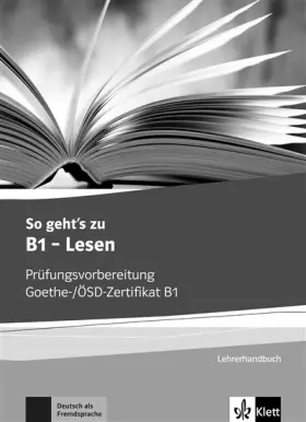 So geht's zu: allemand - B1 - lessen - guide pédagogique