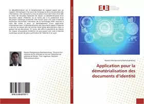 Application pour la dematerialisation des documents d'identite