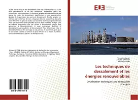 Les techniques de dessalement et les énergies renouvelables: Desalination techniques and renewable energies