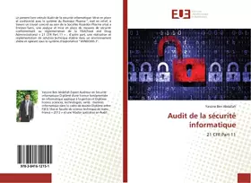 Audit de la sécurité informatique: 21 CFR Part 11