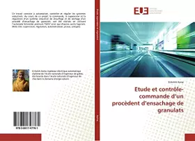 Etude et contrôle-commande d'un procEdent d'ensachage de granulats