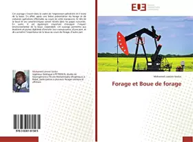 Forage et boue de forage