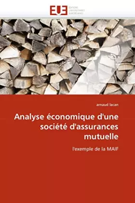 Analyse economique d'une societe d'assurances mutuelle