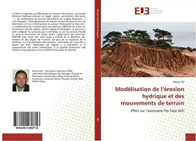 Modélisation de l'érosion hydrique et des mouvements de terrain