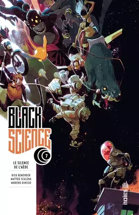 Black science Tome 7: le silence de l'Aède
