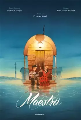 Maestro: Livre + CD - Thibault Prugne, Thibault Prugne, François Morel, Jean-Pierre Jolicard