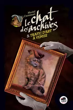 Le chat des archives Tome 3: trafic d'art à Venise