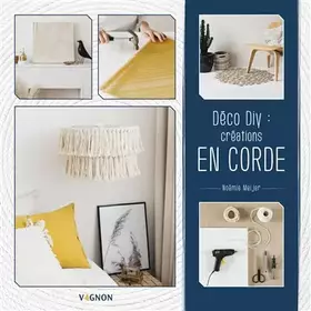 Déco DIY: mes créations en corde - Noémie Meijer