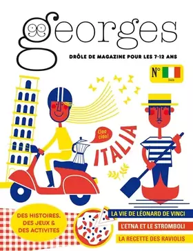 Magazine Georges n°42 - Italie - Collectif