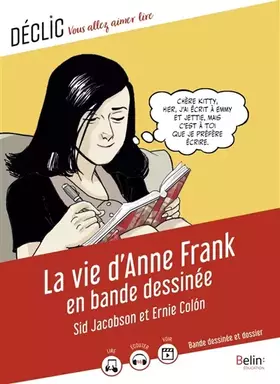 La Vie d'Anne Frank en bande dessinée - Charly Prabel-Guignard