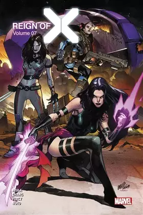 Reign of X Tome 7 - édition collector