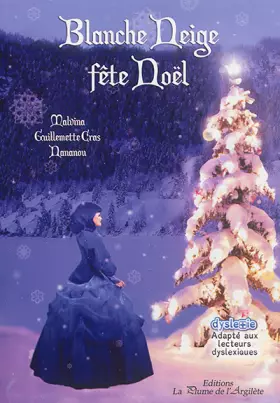Blanche Neige fête Noël