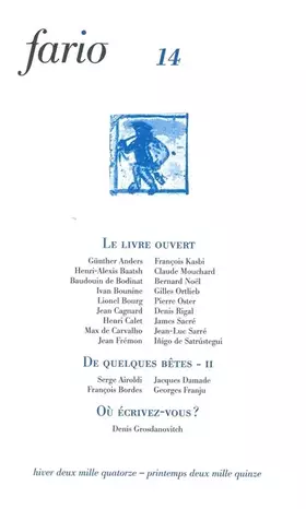 REVUE FARIO n.14