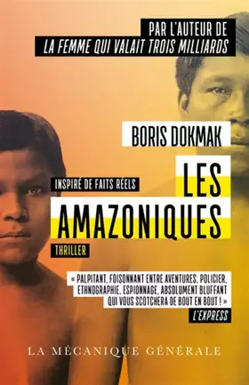 Les Amazoniques - Poche - Boris Dokmak