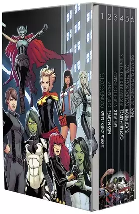 Coffret Marvel super-héroïnes