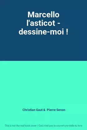 Marcello l'asticot: dessine-moi!