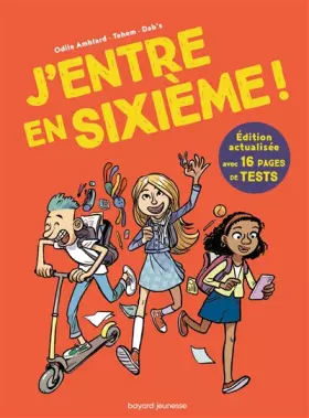 J'entre en sixième! 2024-2025 - Odile Amblard