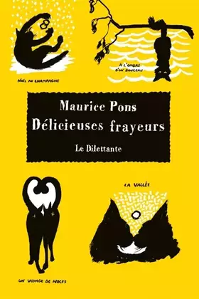 Délicieuses frayeurs - Maurice Pons