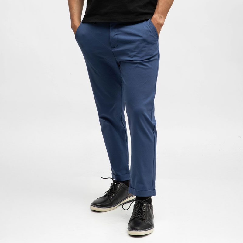 Pantalon coupe carotte avec ourlets Homme IMPERIAL