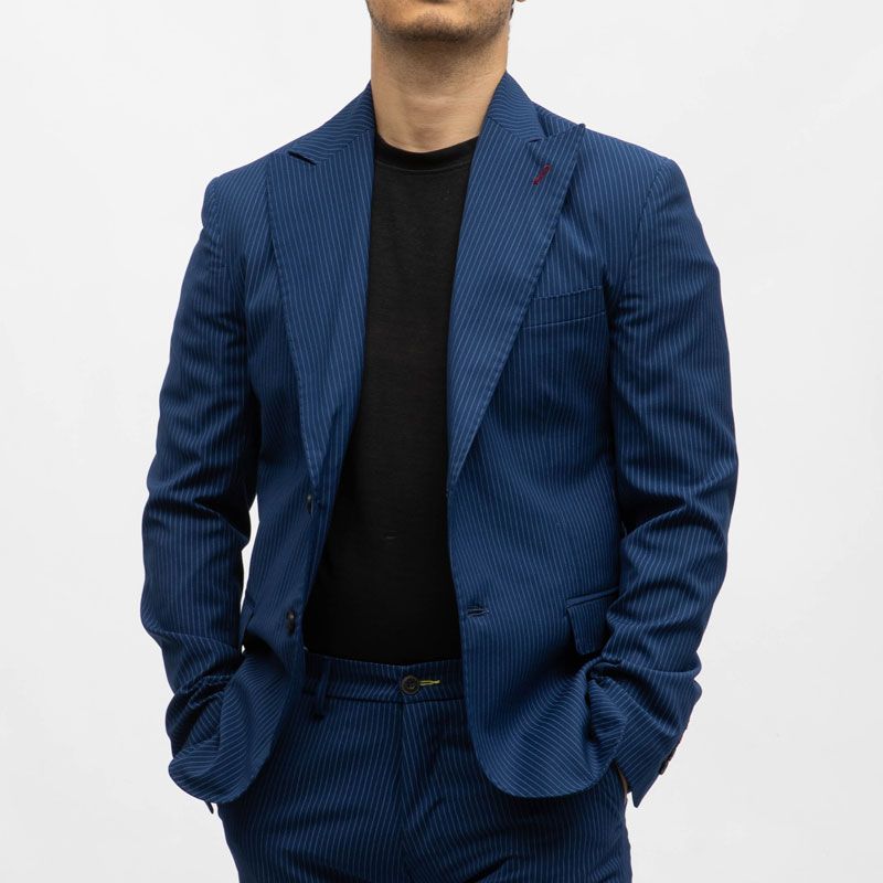 Blazer à rayures avec poches Homme IMPERIAL