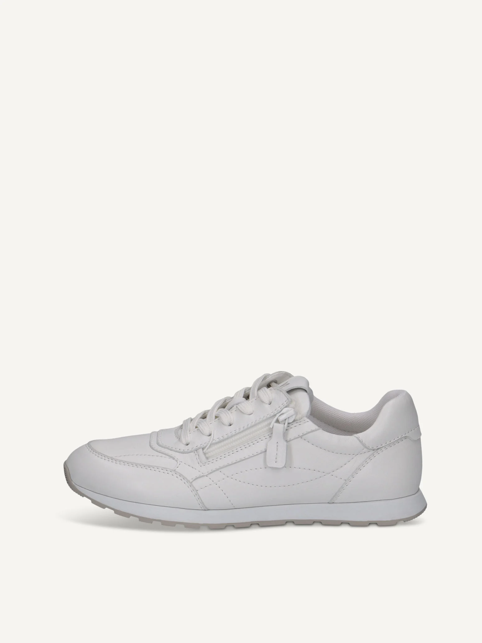 CAPRICE Basket, blanc, en Cuir, P.40