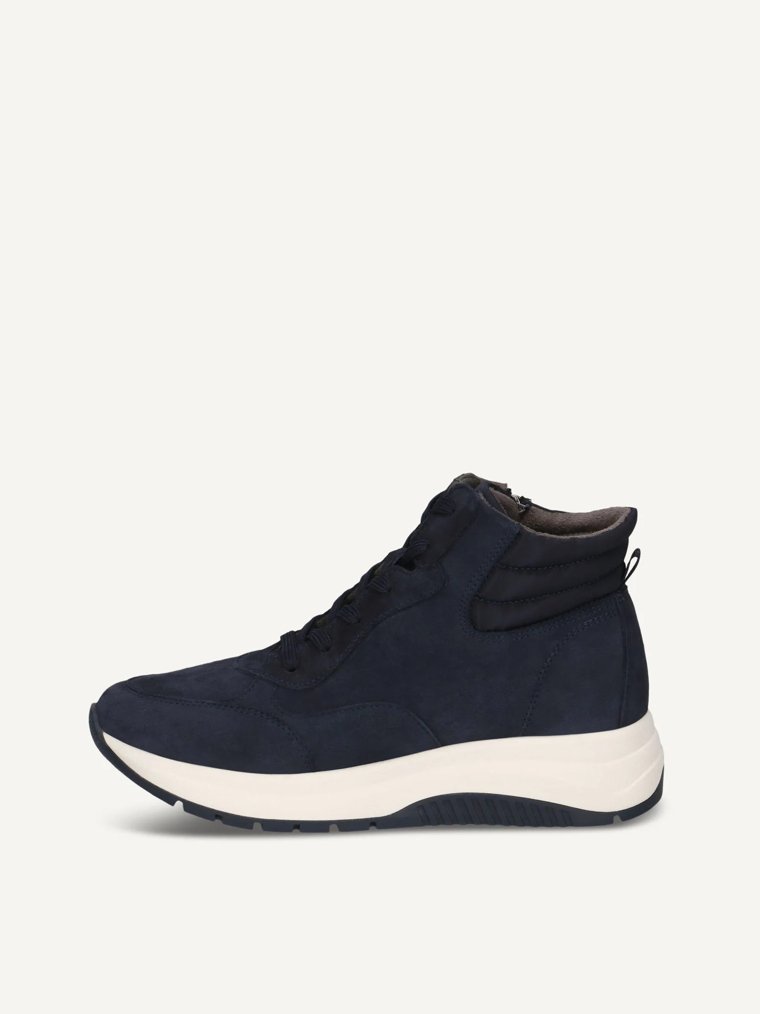 CAPRICE Bottine, bleu, en Cuir sans talon, P.40