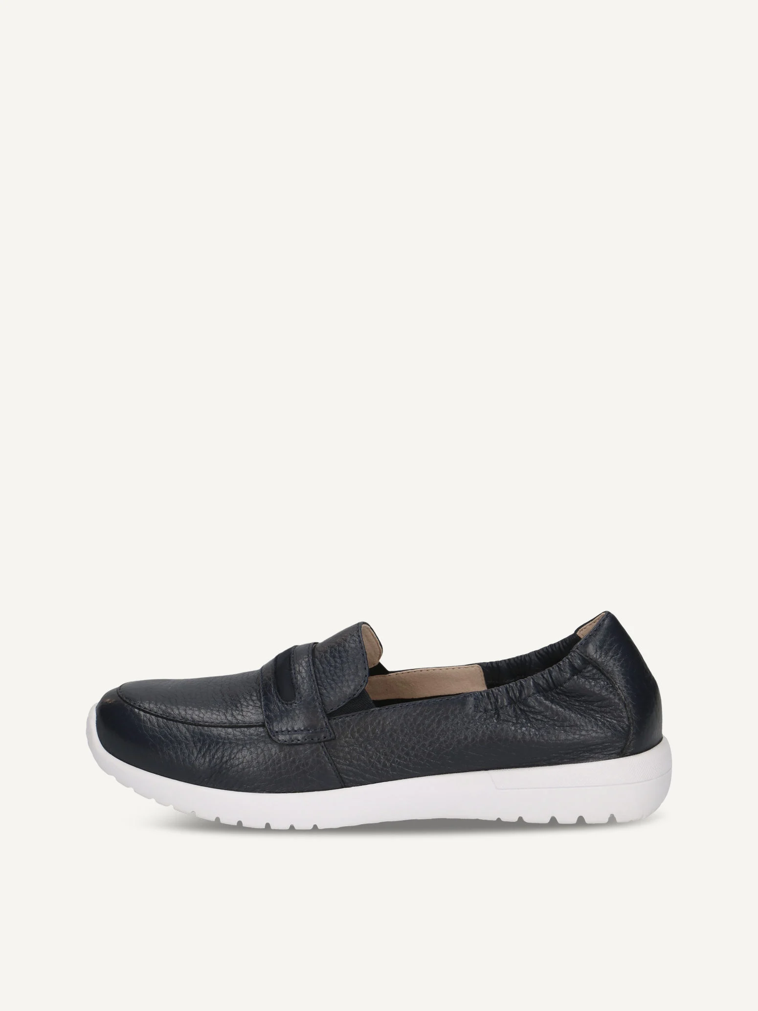 CAPRICE Slipper, bleu, en Cuir, P.41