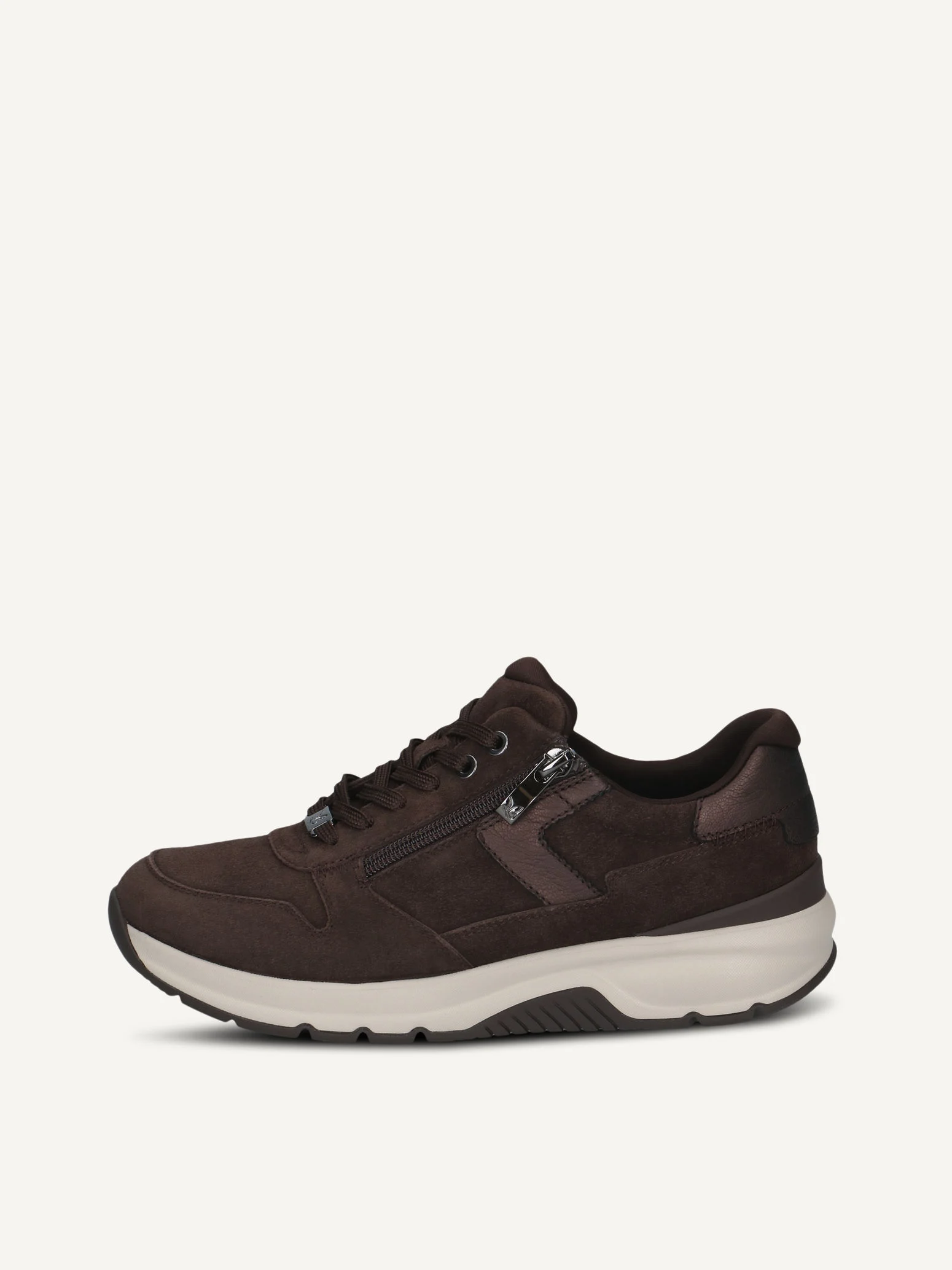 CAPRICE Basket, marron, en Cuir, P.42