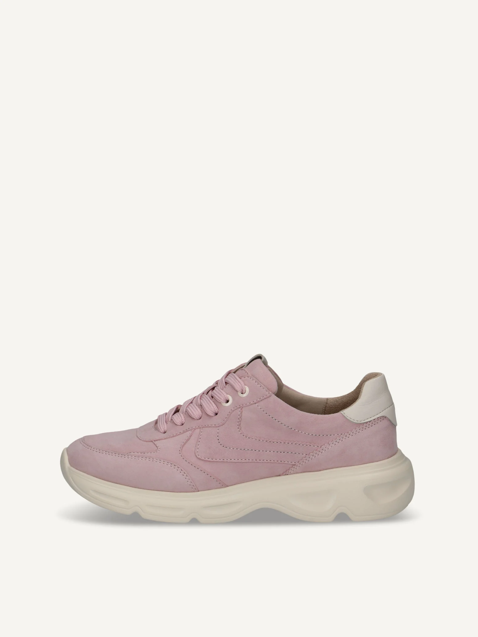 CAPRICE Basket, rose, en Cuir, P.37