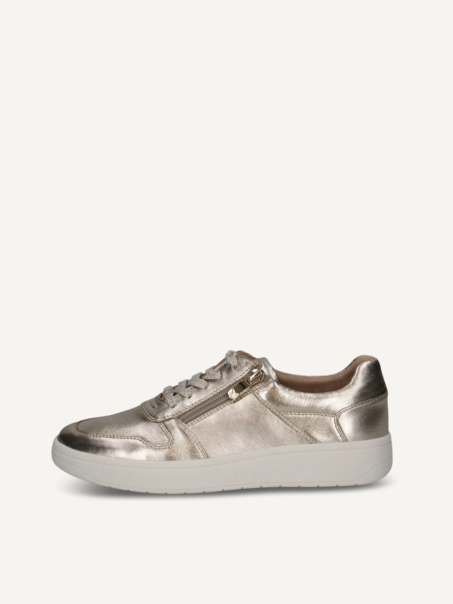 CAPRICE Basket, doré, en Cuir, P.39