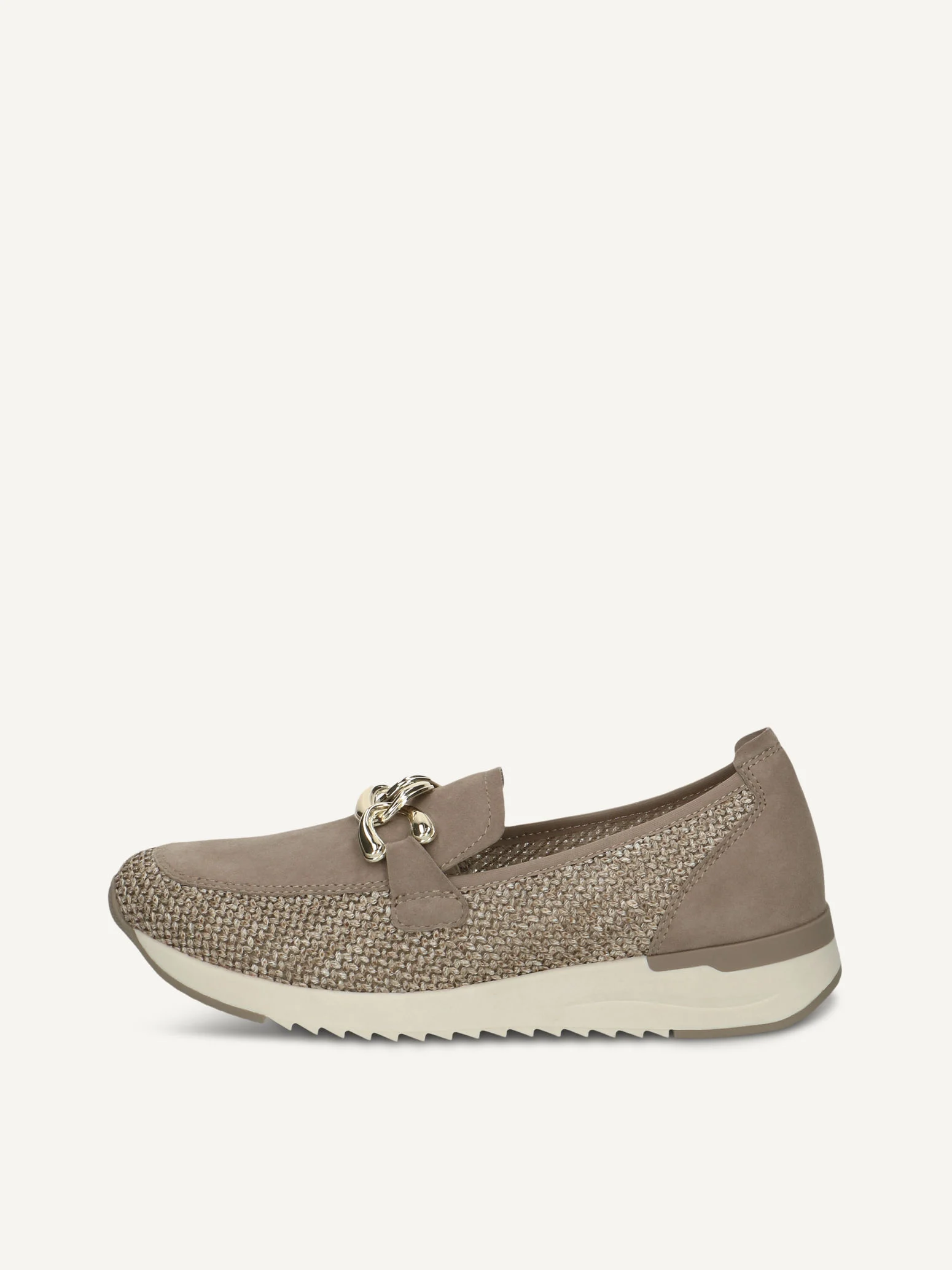 CAPRICE Slipper, marron, en Mélange de matériaux de cuir et textile, P.36