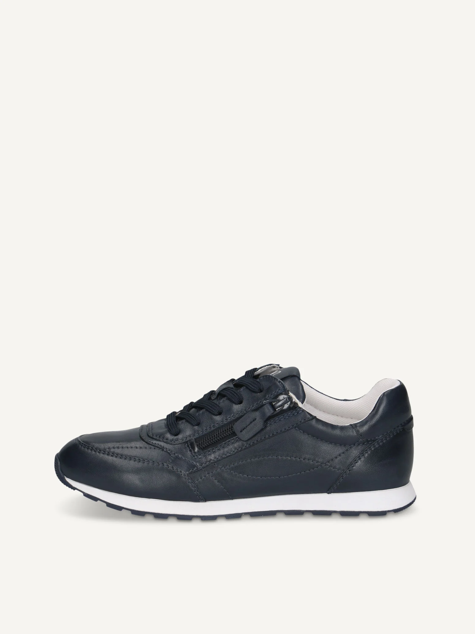 CAPRICE Basket, bleu, en Cuir, P.39