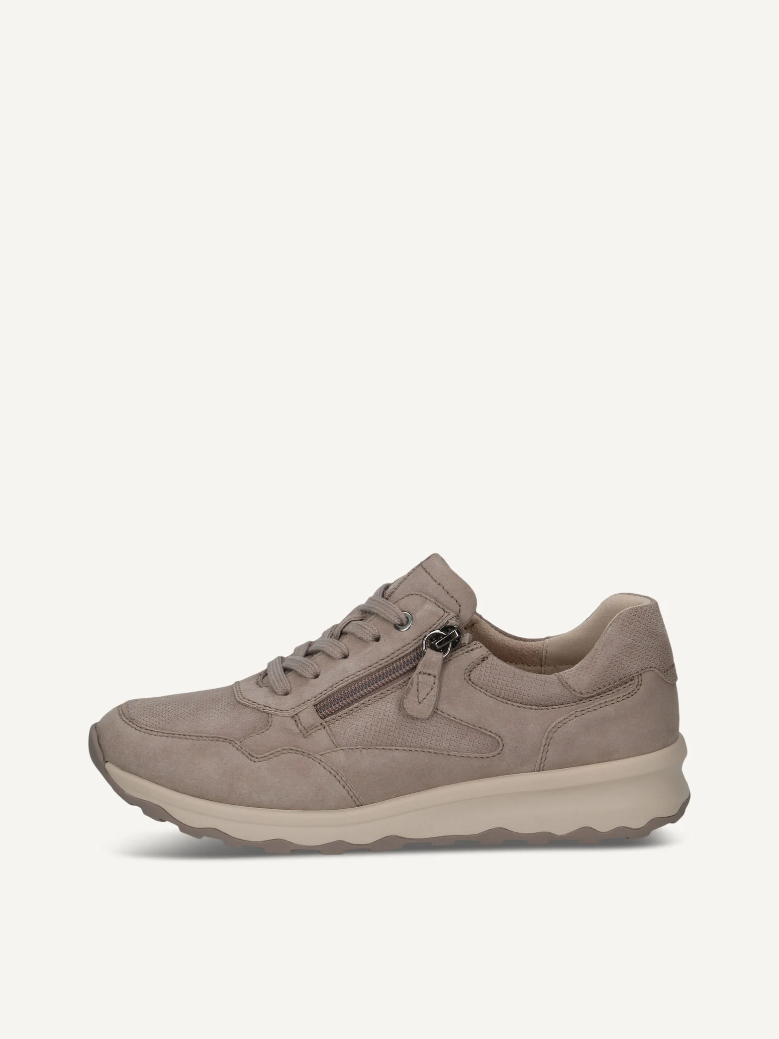 CAPRICE Basket, marron, en Cuir, P.38