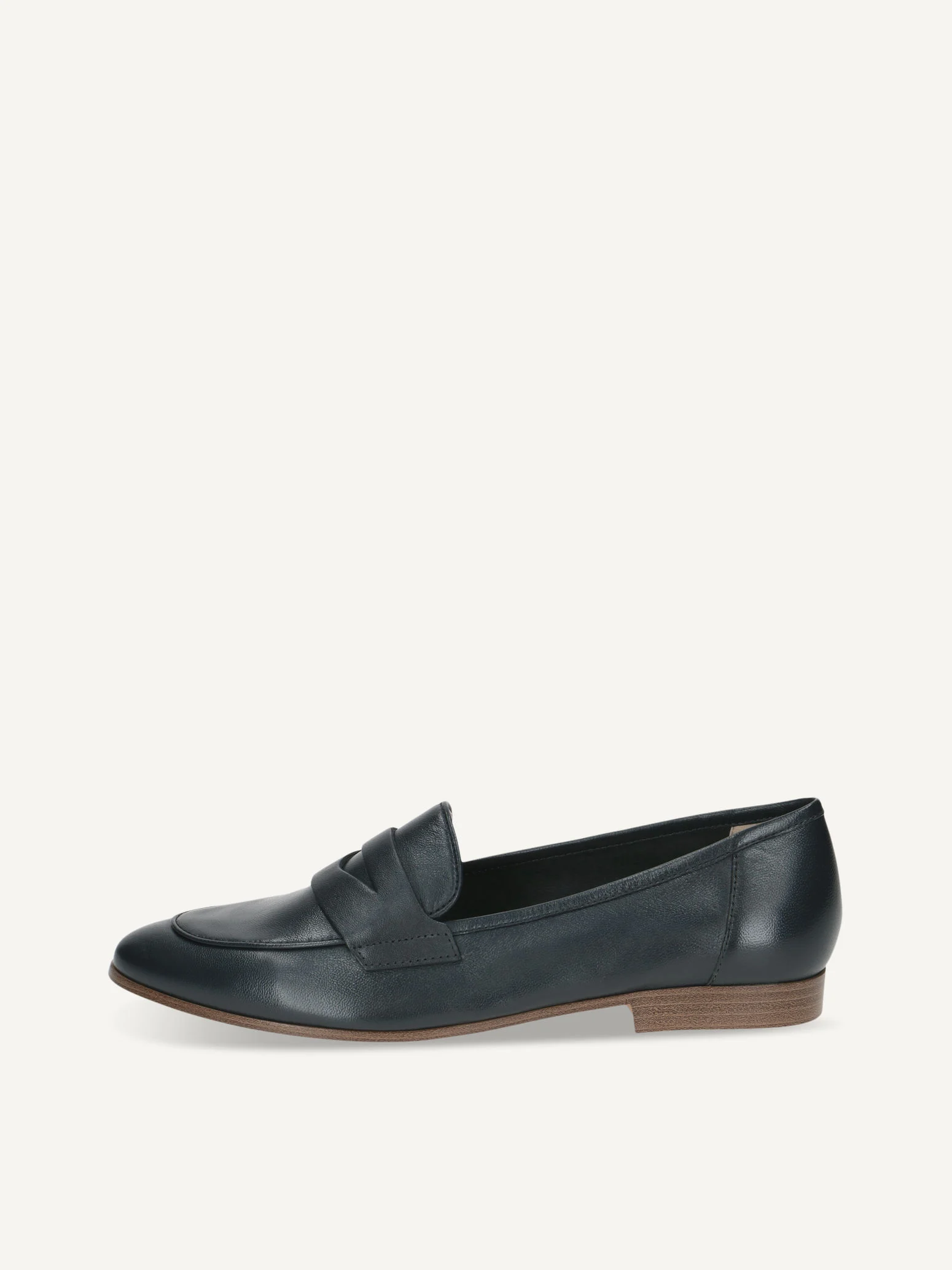 CAPRICE Slipper, bleu, en Cuir, P.37.5