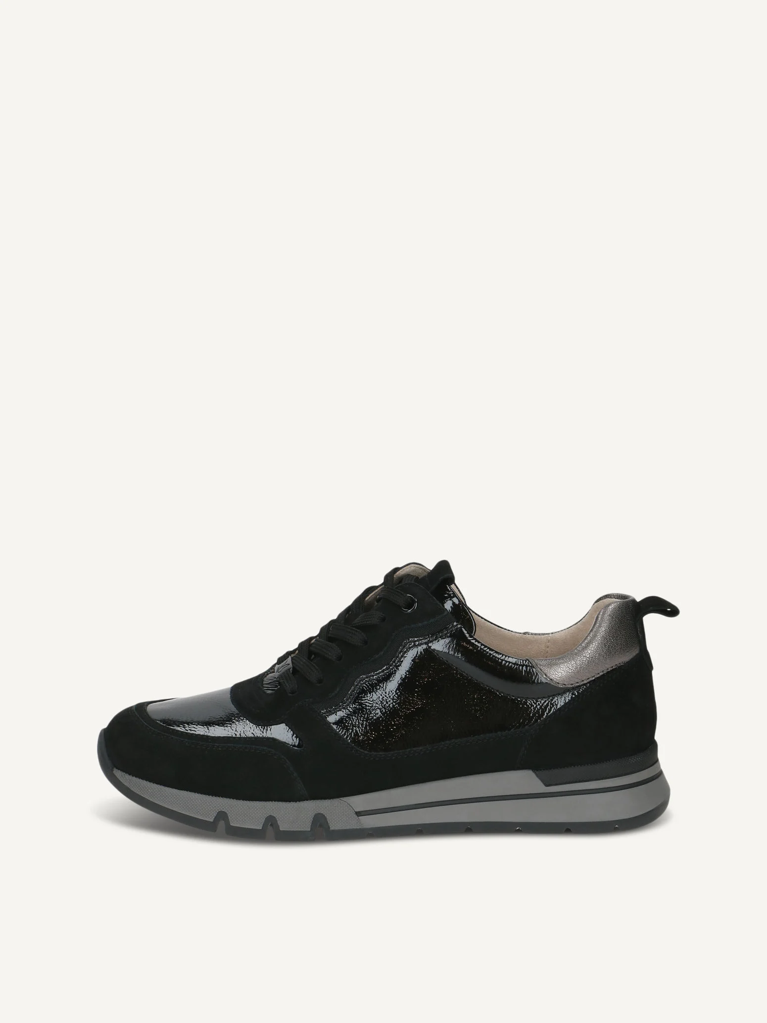 CAPRICE Basket, noir, en Cuir, P.38