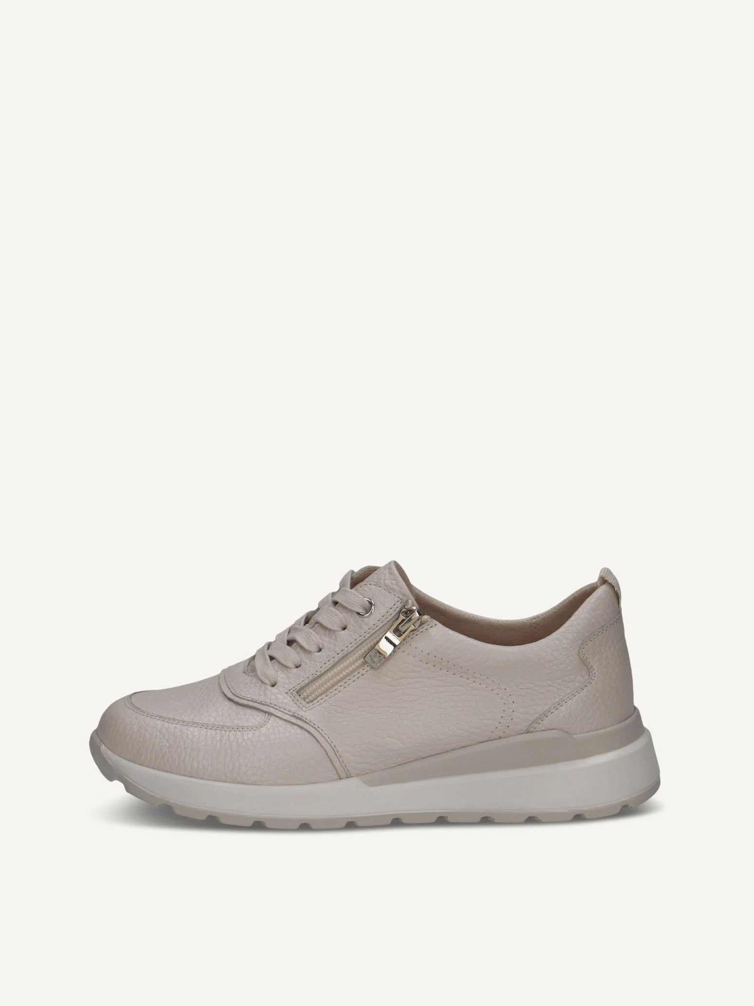 CAPRICE Basket, blanc, en Cuir, P.42