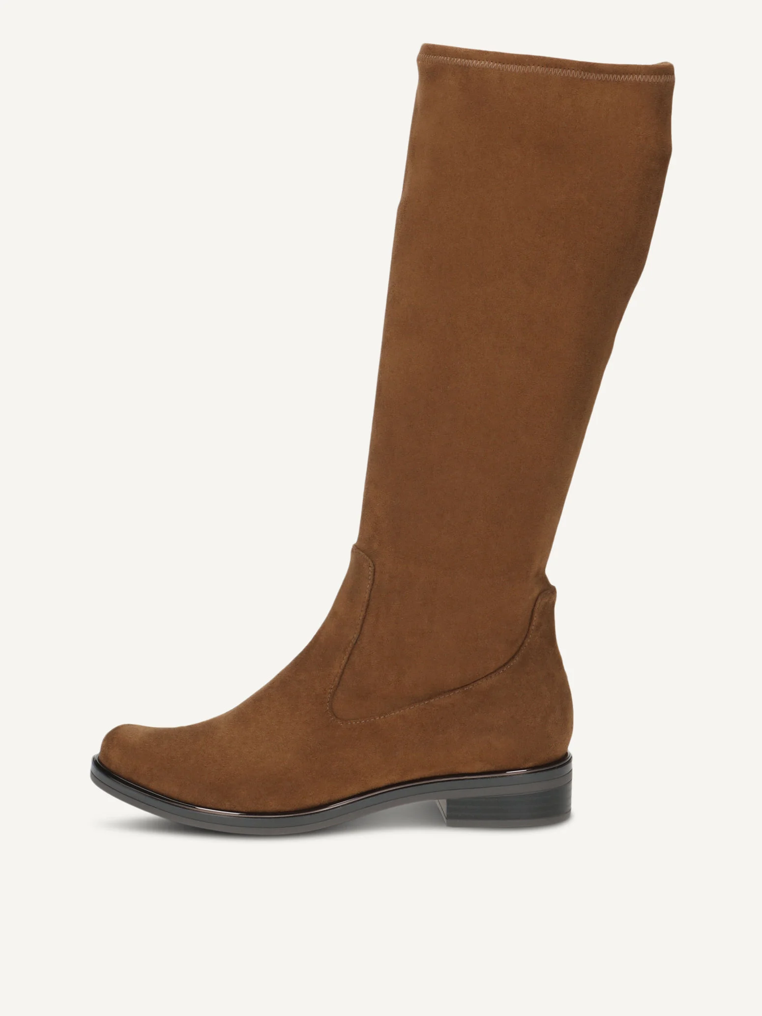 CAPRICE Bottes, marron, en Textile avec Talon bloc, P.37