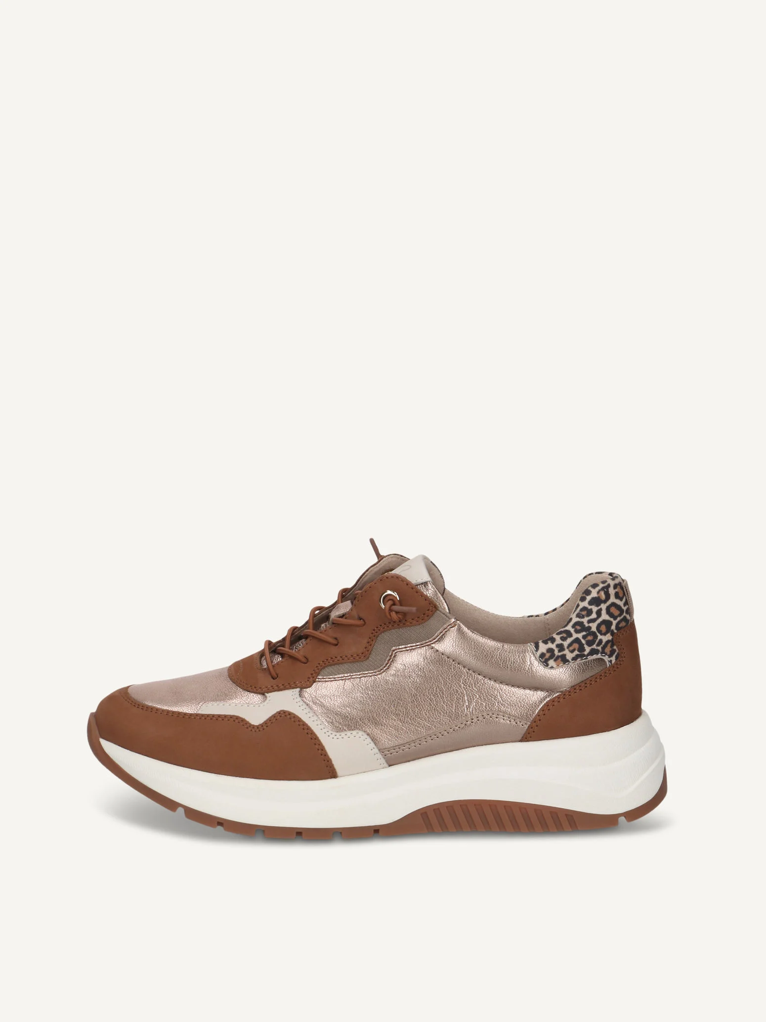 CAPRICE Basket, marron, en Cuir, P.37