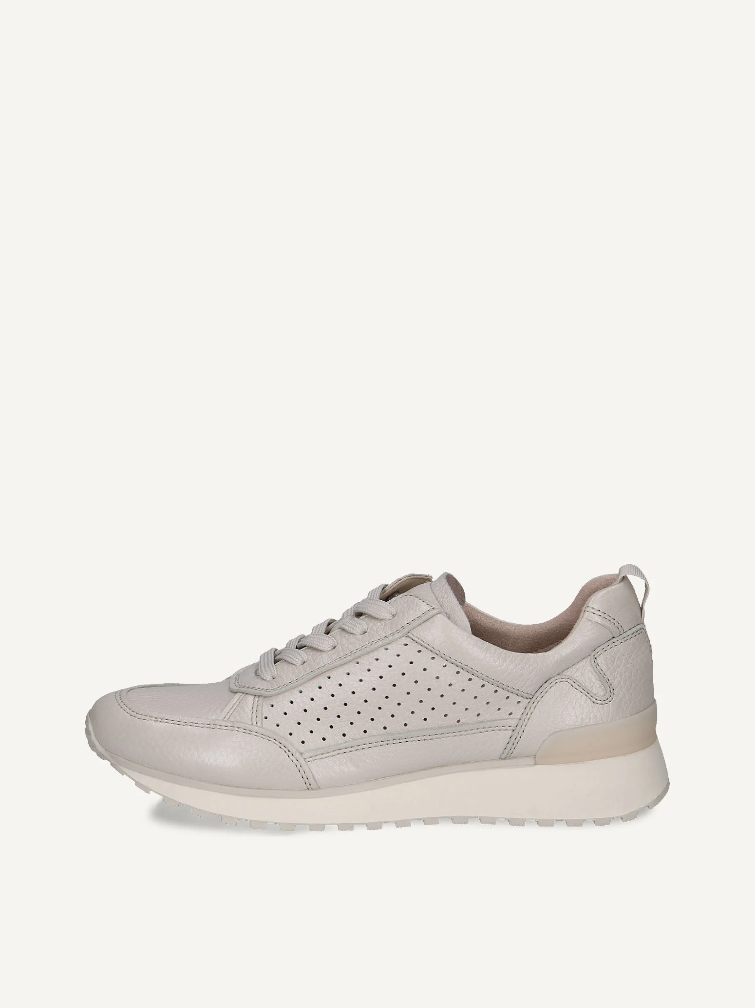 CAPRICE Basket, beige, en Cuir, P.39