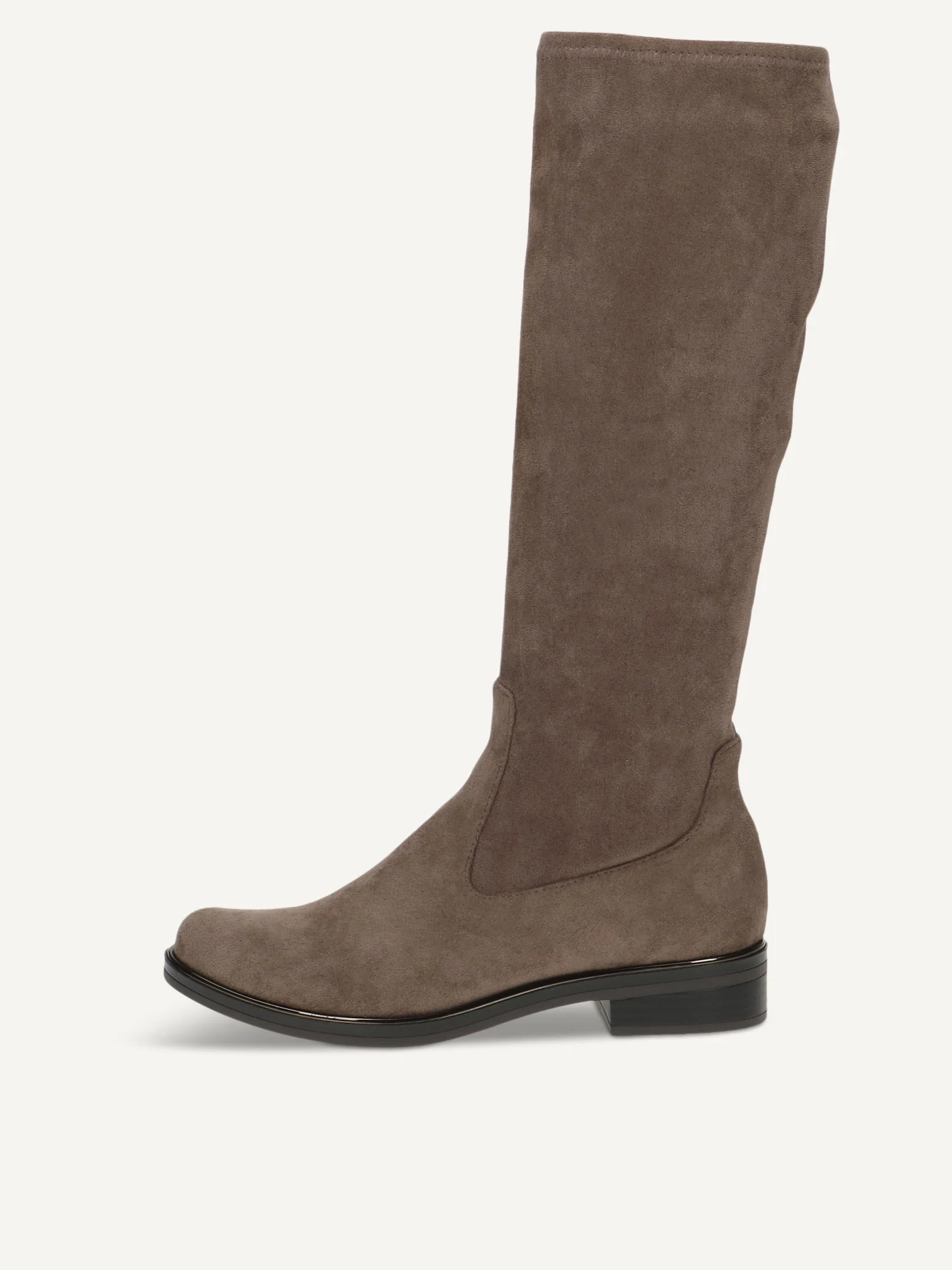 CAPRICE Bottes, marron, en Textile avec Talon bloc, P.42