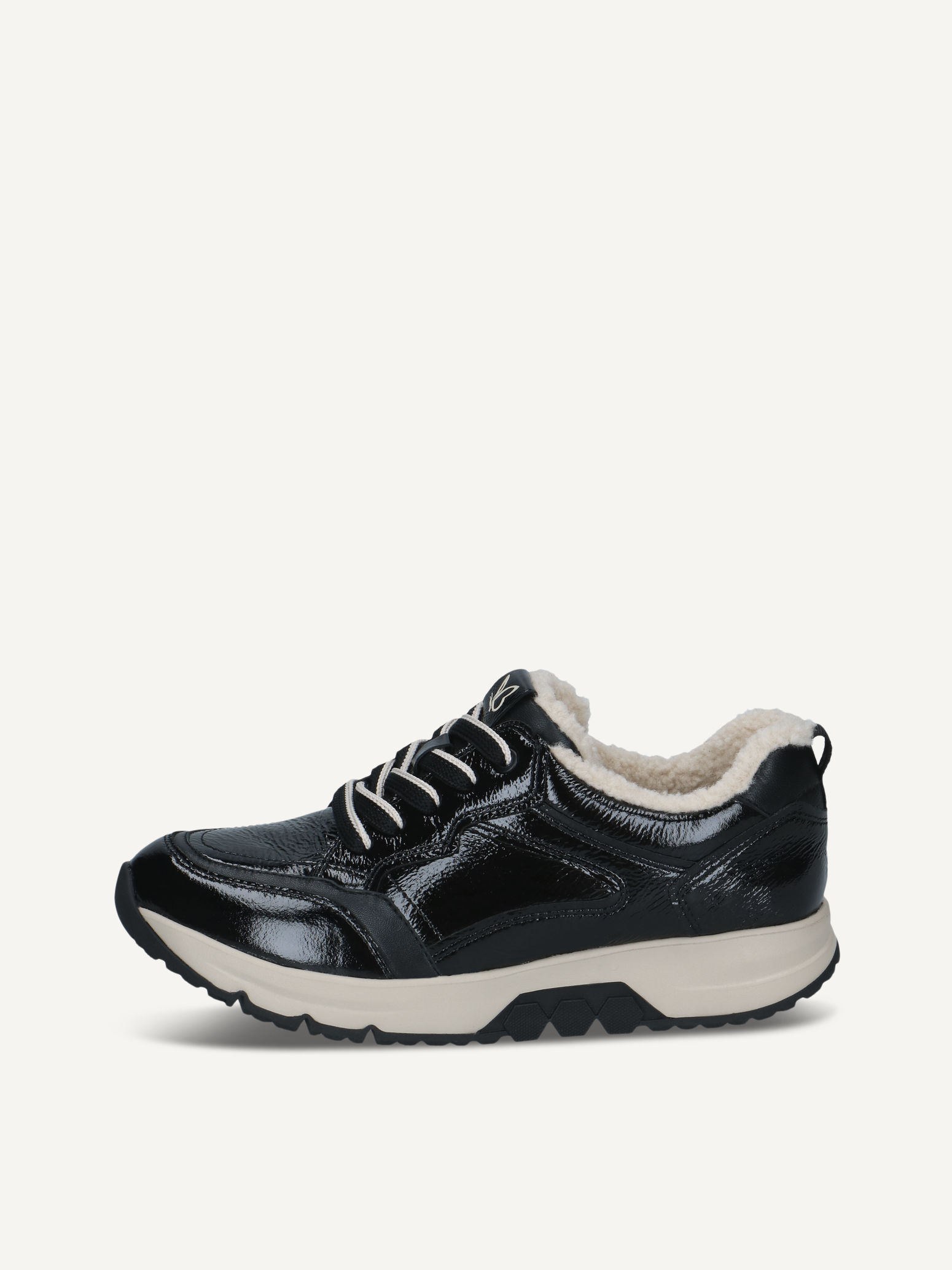CAPRICE Basket, noir, en Cuir, P.36