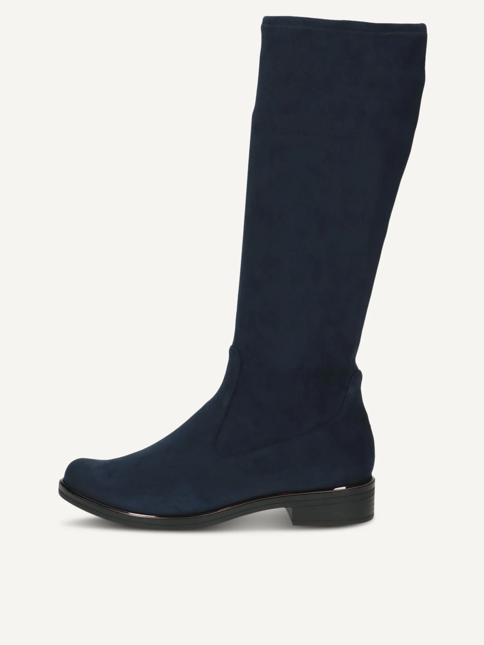 CAPRICE Bottes, bleu, en Textile avec Talon bloc, P.37