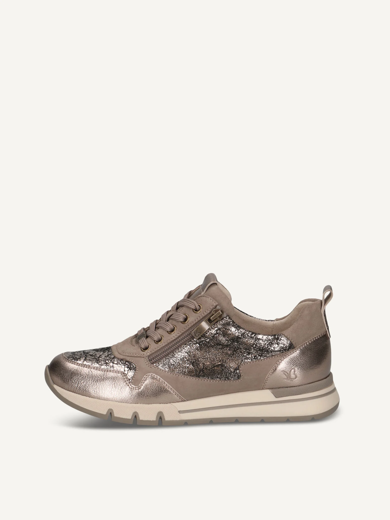 CAPRICE Basket, marron, en Cuir, P.36