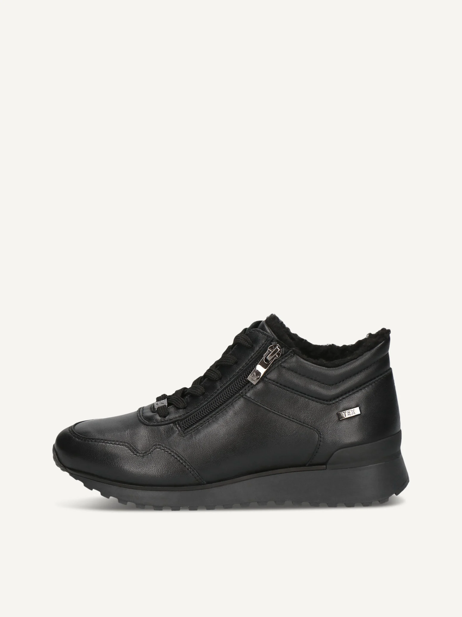 CAPRICE Bottine, noir, en Cuir sans talon, P.39