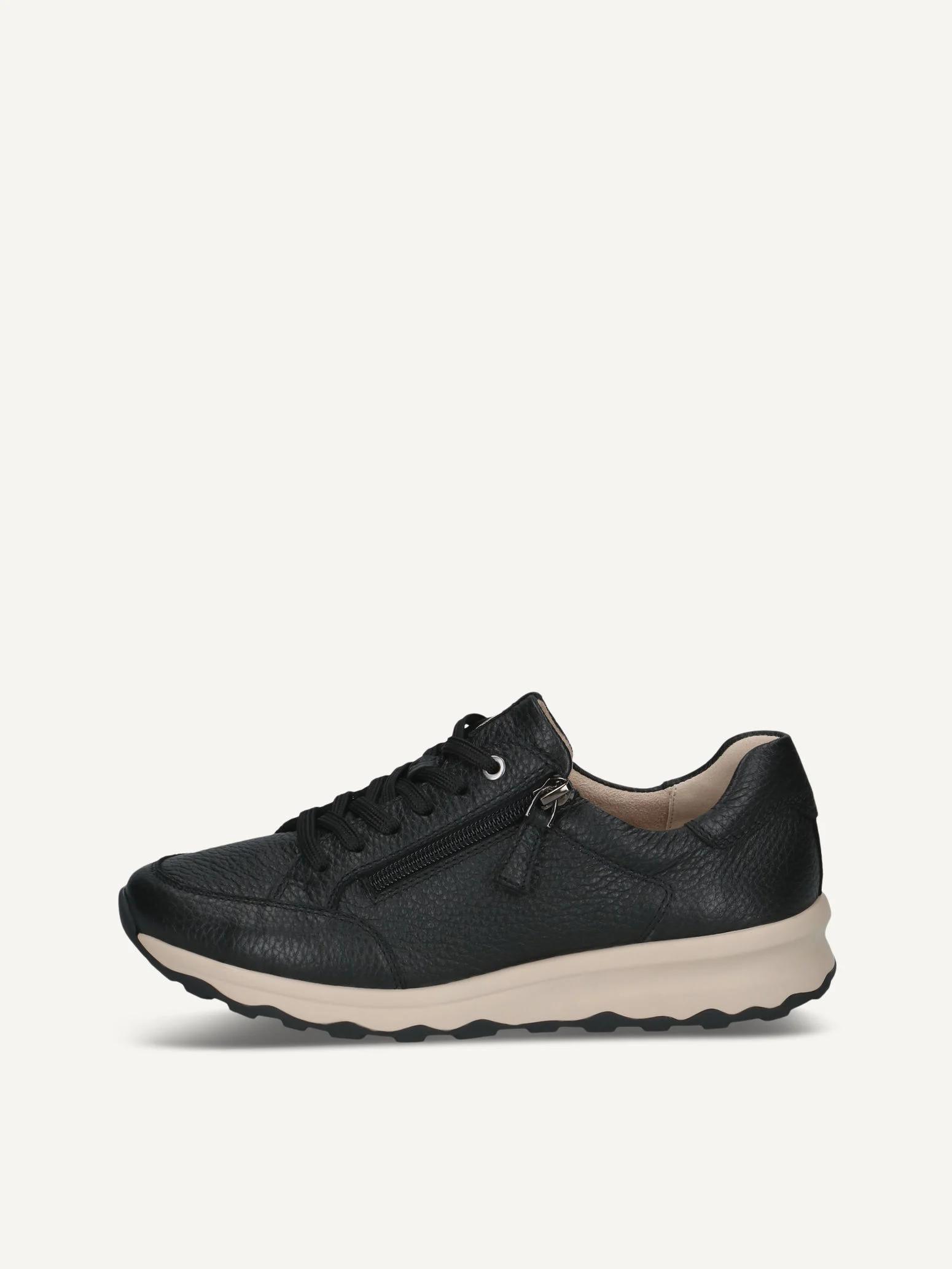 CAPRICE Basket, noir, en Cuir, P.41