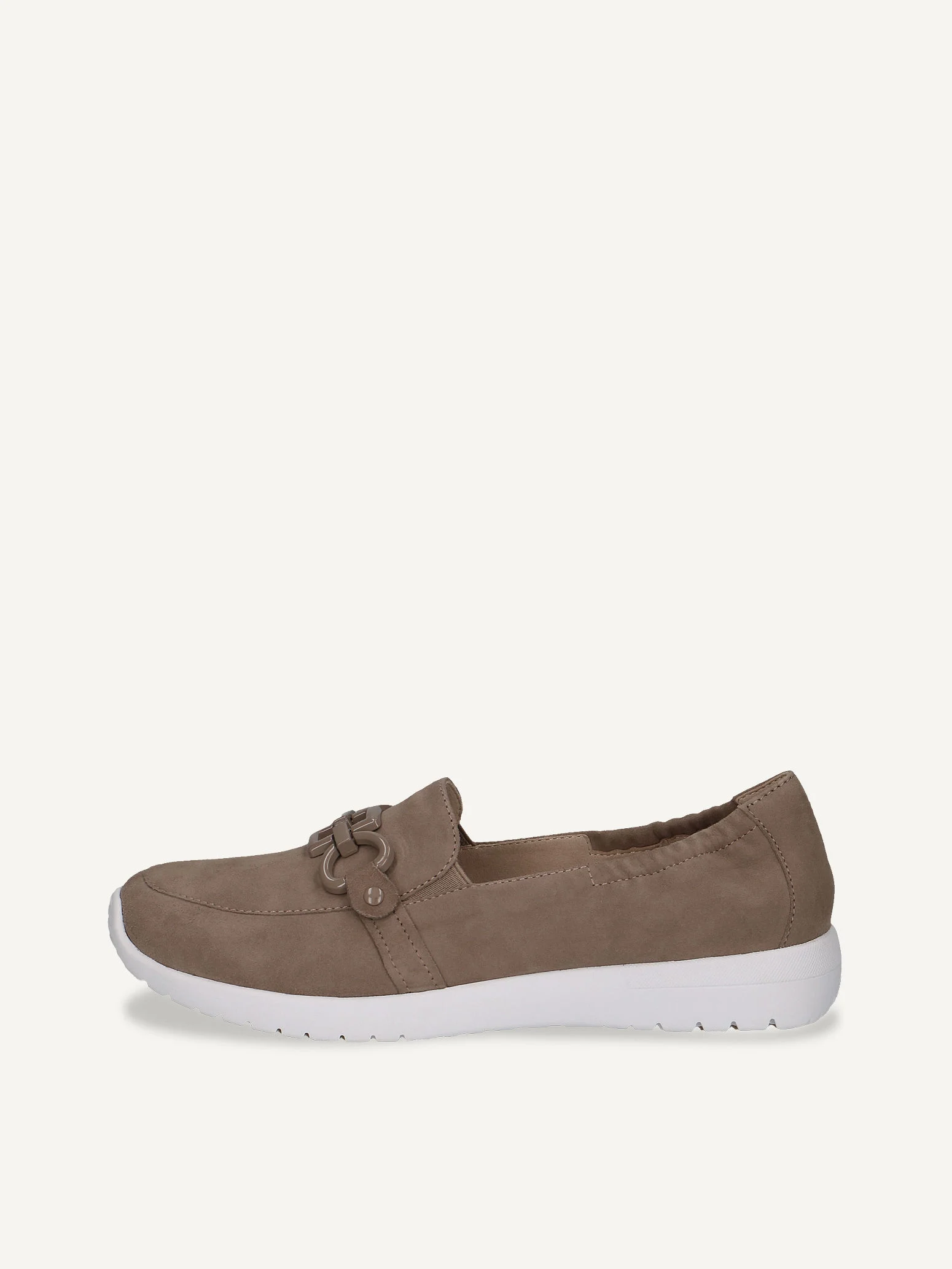 CAPRICE Slipper, marron, en Cuir, P.41