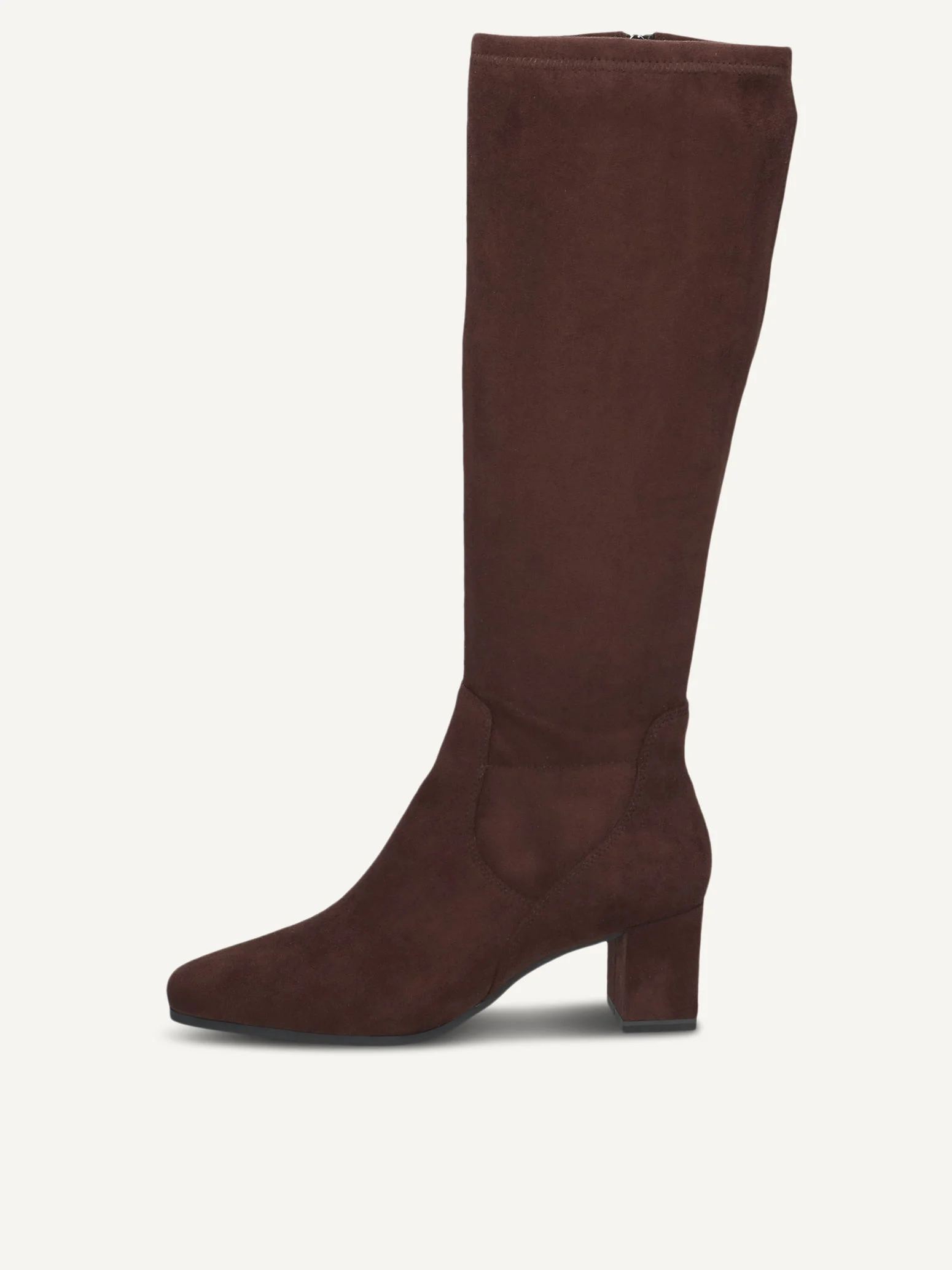 CAPRICE Bottes, marron, en Textile avec Talon bloc, P.37