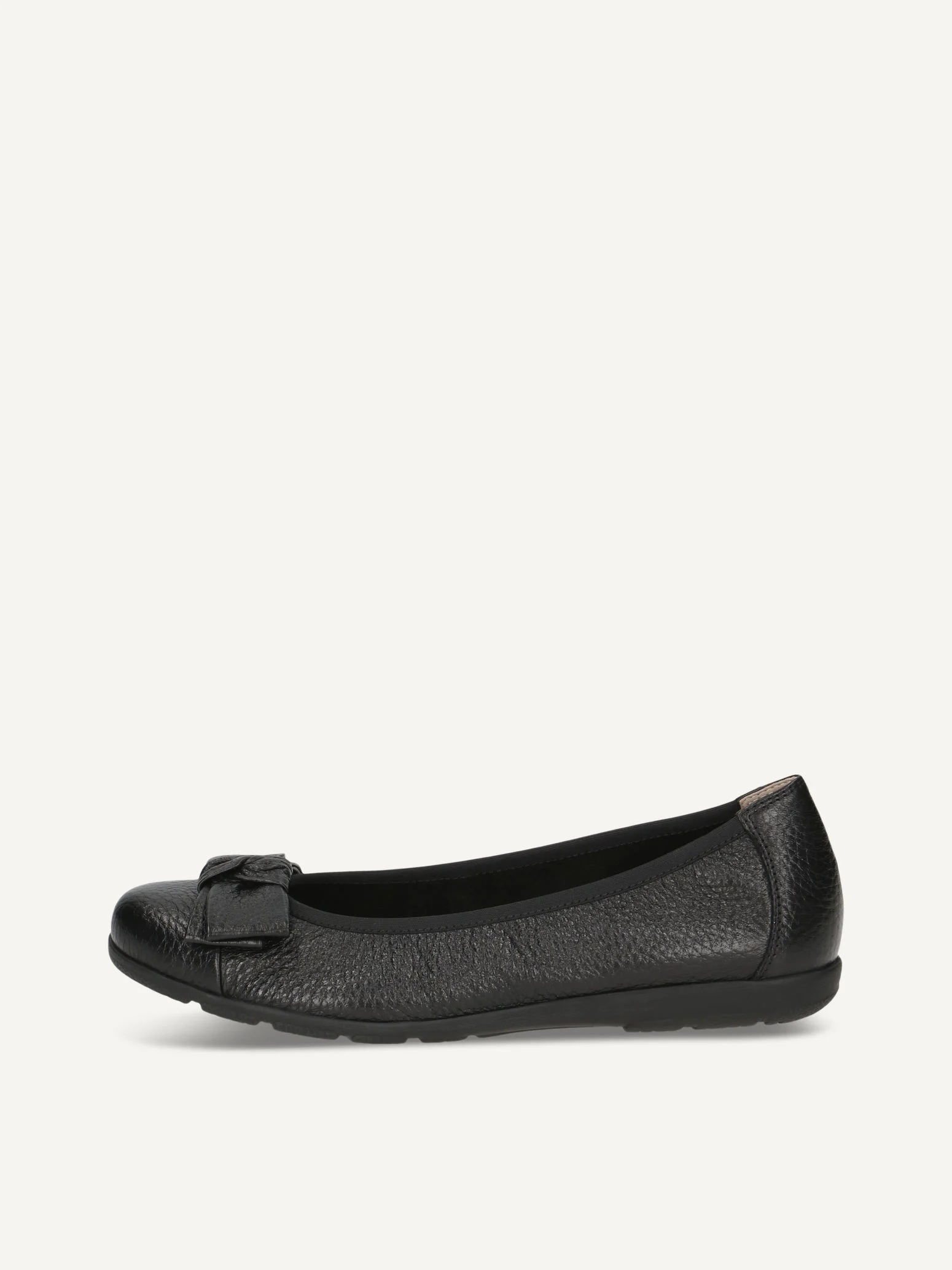 CAPRICE Ballerine, noir, en Cuir, P.37