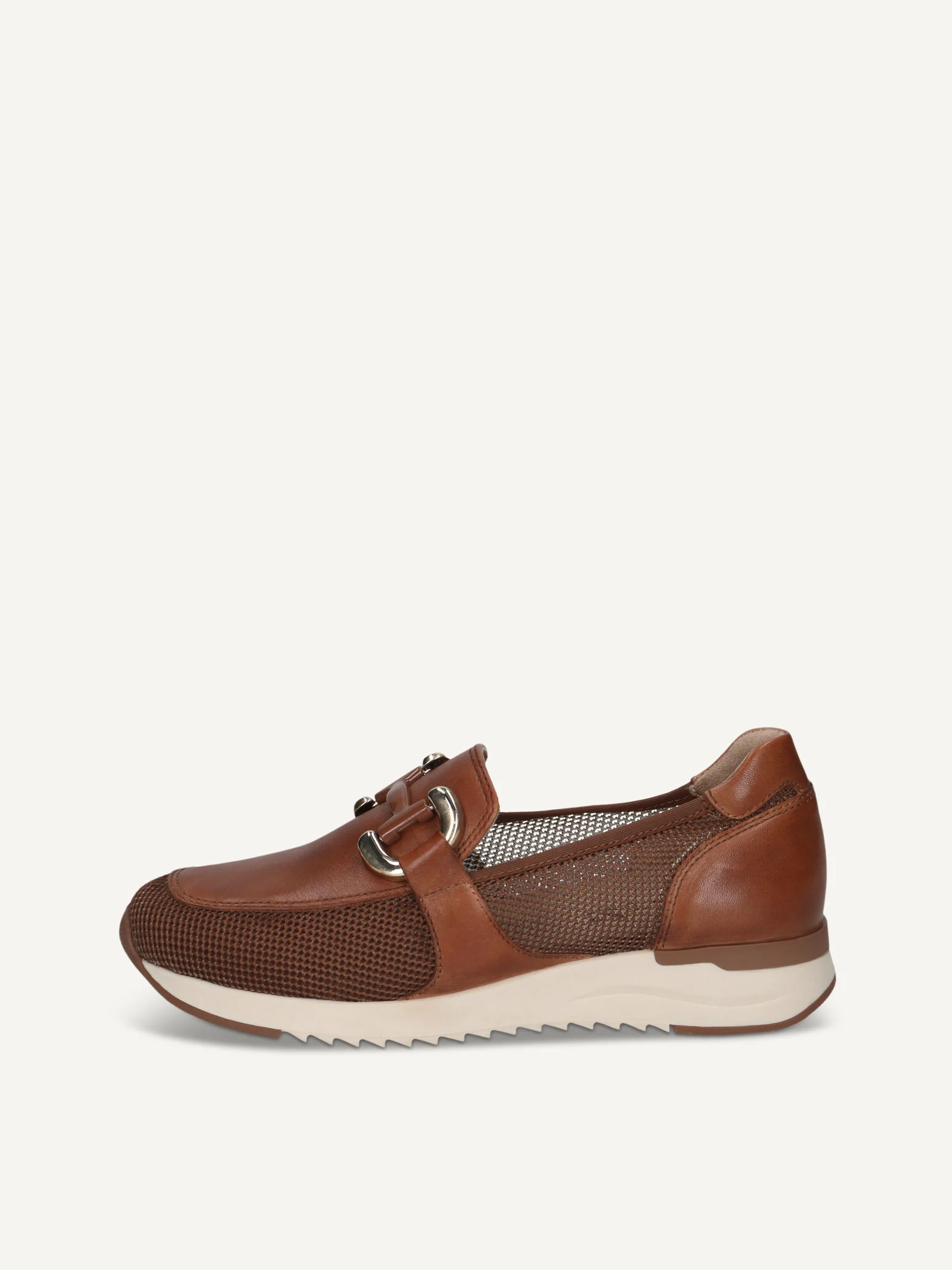 CAPRICE Slipper, marron, en Mélange de matériaux de cuir et textile, P.39
