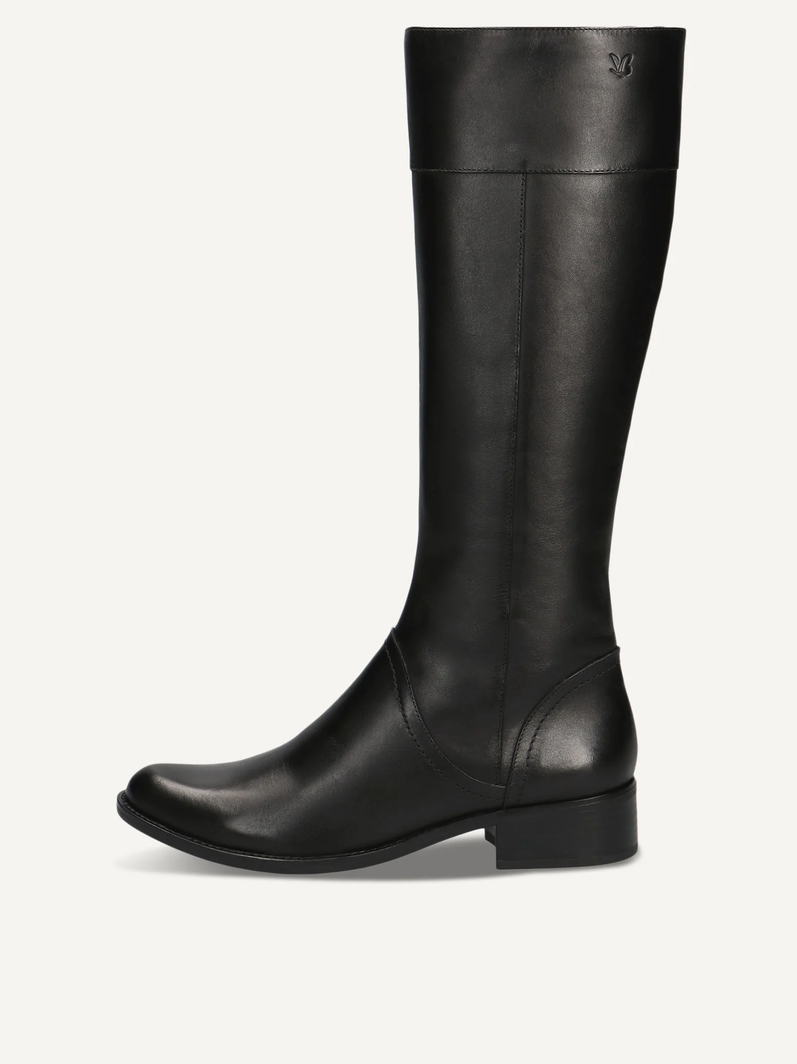 CAPRICE Bottes, noir, en Cuir avec Talon bloc, P.36